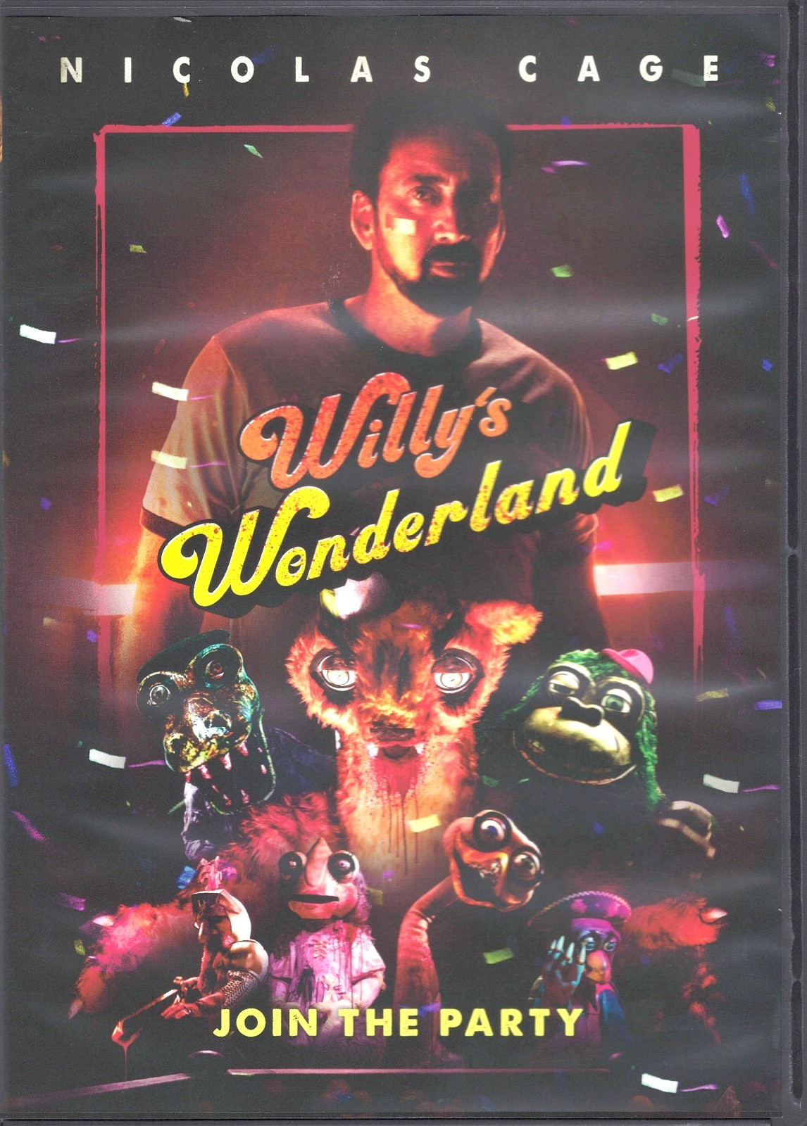 Willy's Wonderland (DVD, 2021) NEW