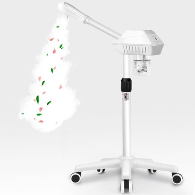 Professional Facial Steamer for Deep Cleansing and Hydration, Ozone Spa Face Ste