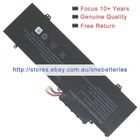 Genuine Batteries for GWTN141-4bk  GWTN141-10BL  GWTN141-2BL  GWTN1 56-5BL 11.4V
