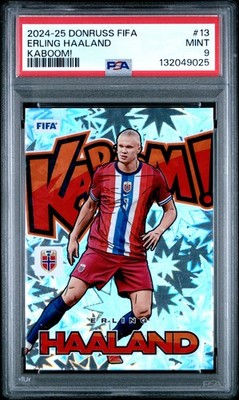 2024-25 Panini Donruss Fifa - Kaboom Erling Haaland #13 for sale