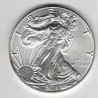 2016 WALKING LIBERTY AMERICAN EAGLE .999 FINE SILVER DOLLAR COIN 1oz. $1 USA