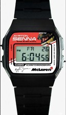 CASIO,F-91W Edizione Ayrton Senna !!!