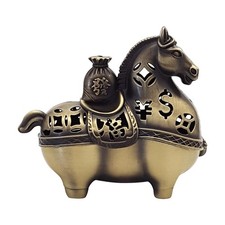 Bruciatore di , porta , ciotola decorativa in rame antico, ornamento, incensiere