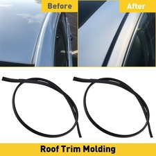 For 2009-2013 Toyota Corolla Roof Rubber Trim Molding Right Roof Left 2pcs New For 2009-2013 Toyota Corolla Roof Rubber Trim Molding Right Roof Left 2pcs New