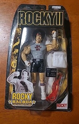 Rocky II WIN “ROCKY” WIN Training Gear Jakks figure GREAT
