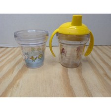 Tervis Sippy Cup 6oz Duck Made in Indiana Yellow Lid Insulated Tumbler 9m 