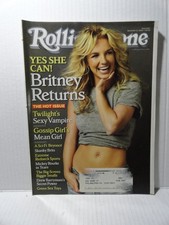 ROLLING STONE MAGAZINE - # 1067 BRITNEY SPERAS ON COVER - DECEMBER 11 2008