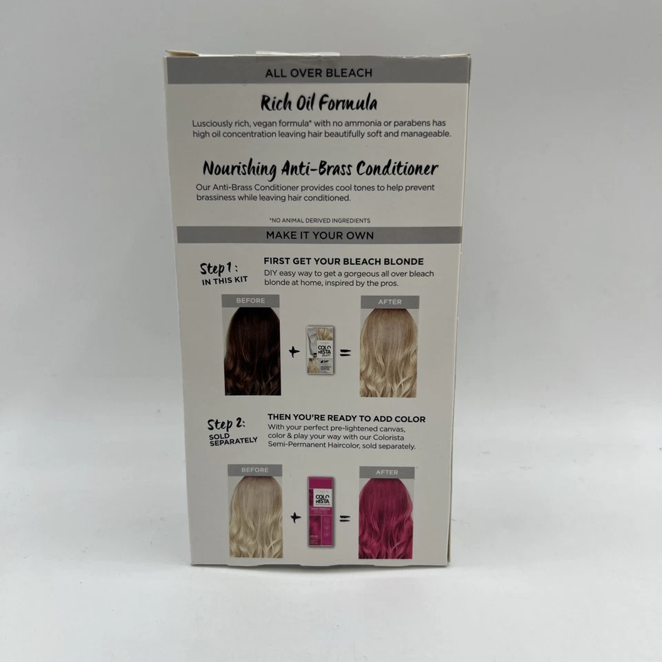 L'Oreal Paris Colorista All Over Bleach All Over Bleach & Play Pack de 2 Foto 4 de 4