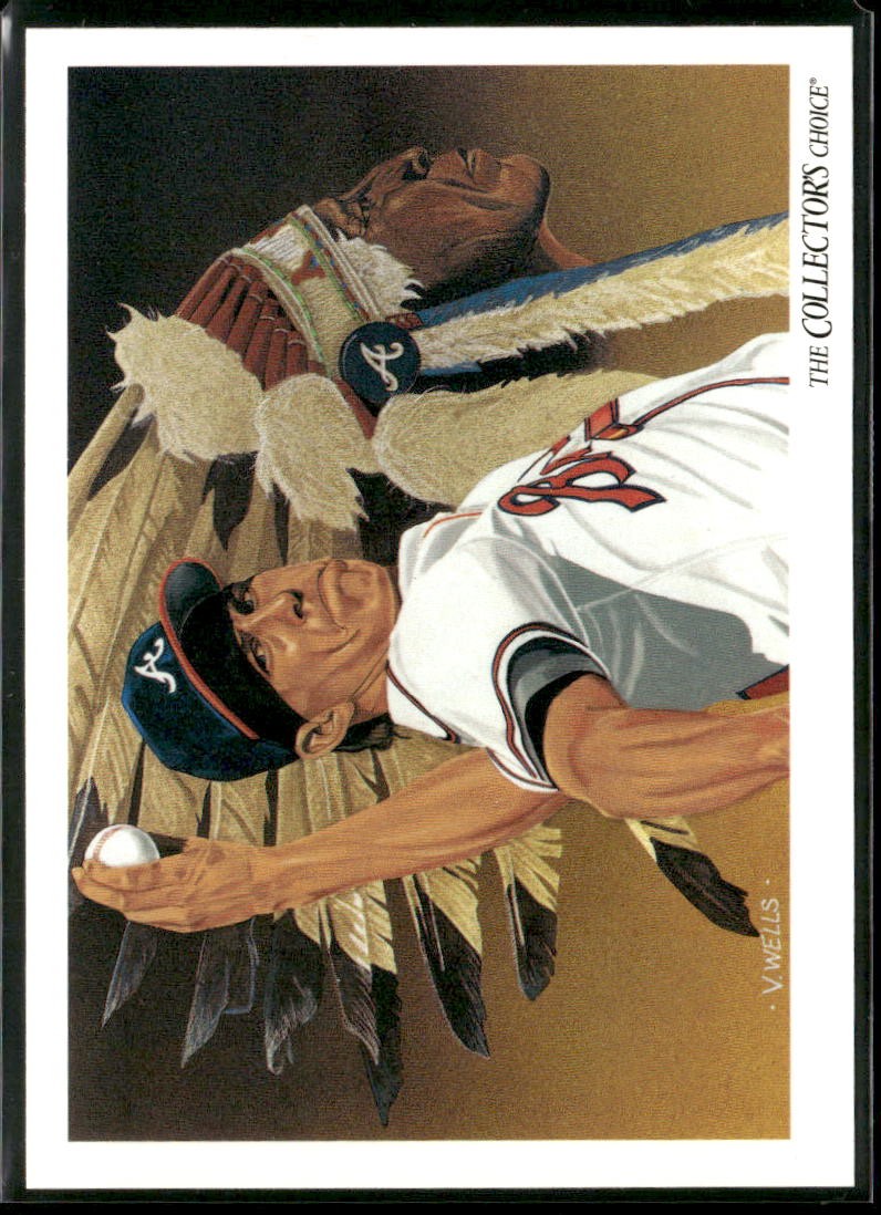 1993 Upper Deck #816 Steve Avery NM+