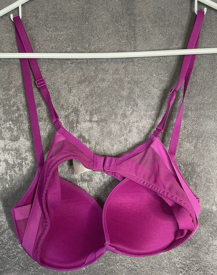 Sujetador para mujer Calvin Klein acolchado con aros talla 34A usado en excelente estado Foto 3 de 4
