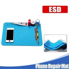 Electronics Repair Mat Computer Phone Repair Pad Soldering Heat Insulation Mat.