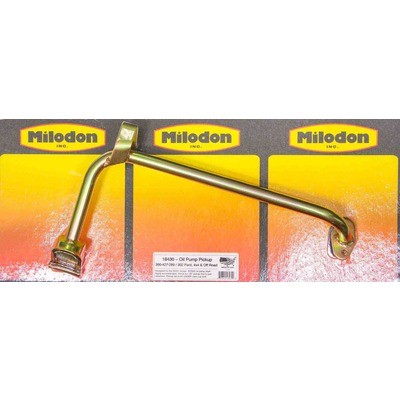 Milodon 18430, One Oil Pump Pickup 10 in Deep Pan for SB Ford Off-Road Bolt-On