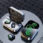 Wireless Bluetooth Earbuds - TWS Smart Digital Display Headset