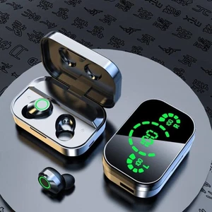 Ecouteurs Bluetooth sans fil - TWS Casque d'affichage numérique intelligent