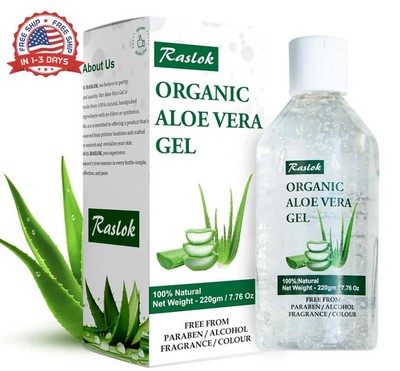 Aloe Vera Gel | 99% Pure Natural Aloe Gel For Moisturizing Face Skin & Ha