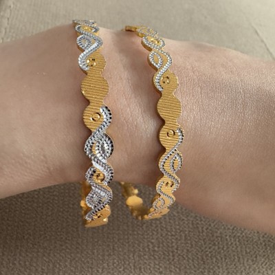 Gold Armreifen Armbänder