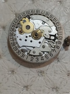 Mouvement Montre Zenith Non Testee