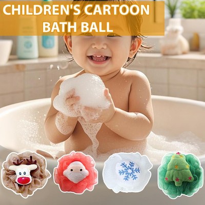 Cartoon Bade Blume Badeblase Reiben Bad Bad Artefakt Wischer G1M3