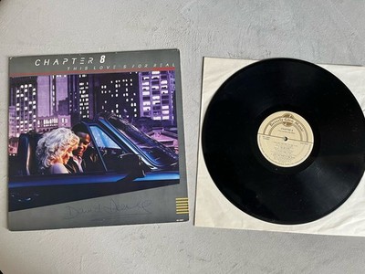 Chapter 8   This Love Is For Real   LP   Soul / Funk
