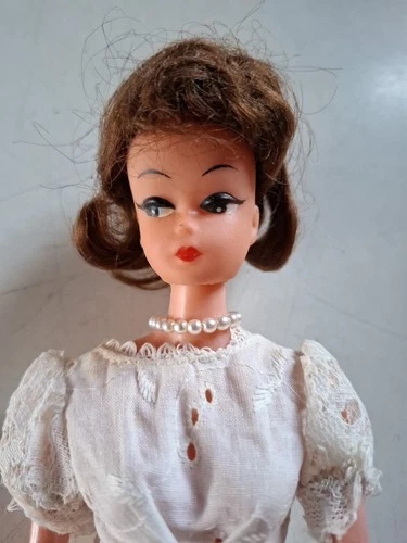 Vintage Barbie Clone Doll With Wig Hong Kong 1960s