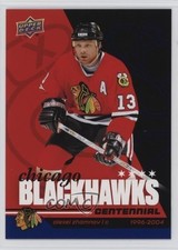 2025 Chicago Blackhawks Centennial Windy City Blue 6/65 Alex Zhamnov Alexei aw7