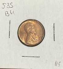 1953 S Lincoln Wheat Cent Choice BU 1c Brilliant Uncirculated #115