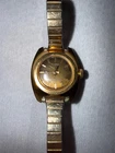 Vintage Timex Ladies Manual Wind Watch - 10k RGP Expansion Band - Water Resistan
