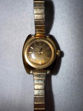 Vintage Timex Ladies Manual Wind Watch - 10k RGP Expansion Band - Water Resistan