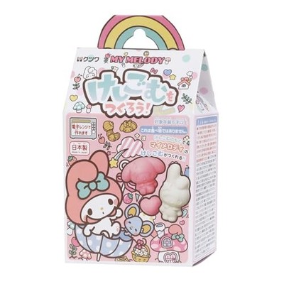 Kutsuwa Sanrio Bastelset: Make an Eraser My Melody PT212Bfrom JP