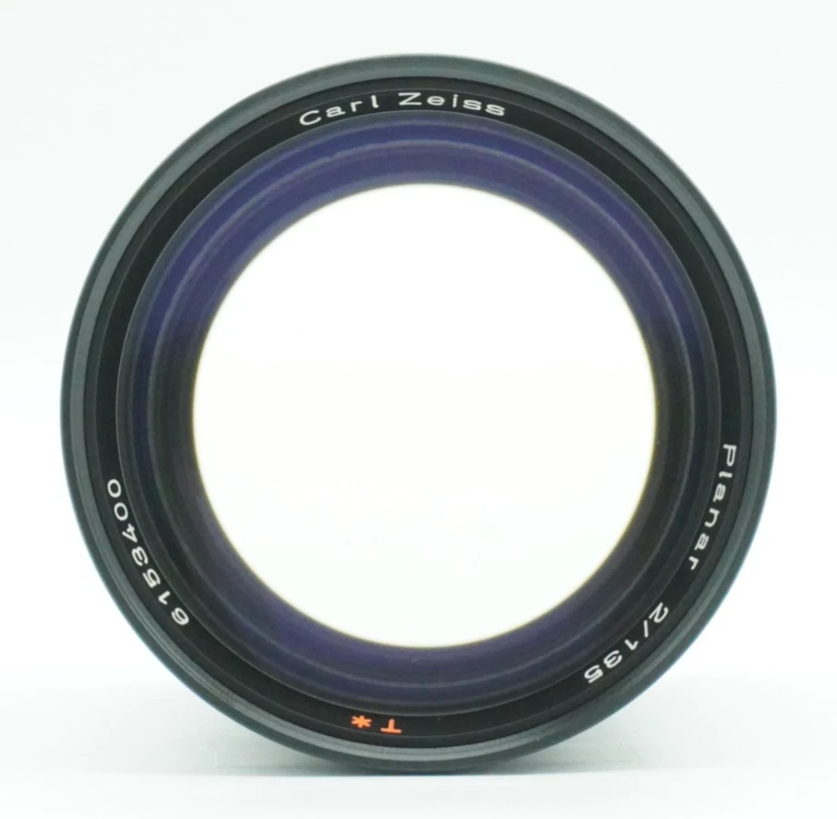 [MINT!!!] Contax Carl Zeiss Planar T* 135mm F/2 MMG C/Y Mount MF Lens JAPAN #182 - Image 3 of 4