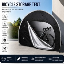 Fahrradzelt Fahrrad Garage Camping Vorrat Lagerzelt Garten Geräte Zelt 210D