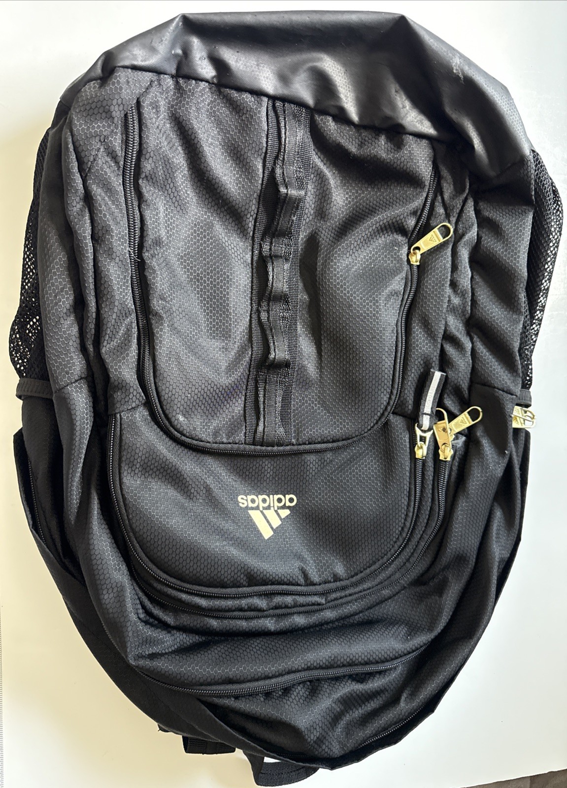 ADIDAS Prime 6 Multiple Compartment Black Backpac… - image 15