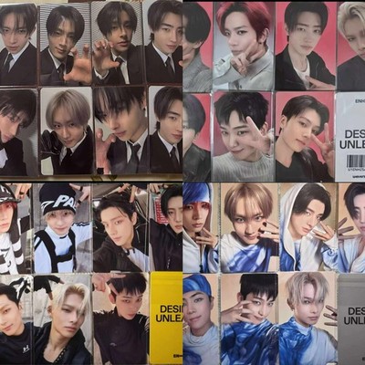 ENHYPEN OFFICIAL DESIRE PHOTOCARD:UNLEASH POB WITHMUU MUSICPLANT