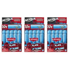 Nerf MEGA XL Dart Refill 3 Boxes 10 Large Darts Each Ammo for Mega XL Blasters
