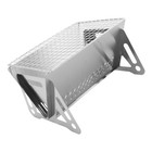 Outdoor Portable Stainless Steel Folding Barbecue Grill Camping Tool