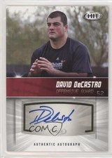 2012 SAGE Hit Auto David DeCastro #A44 Auto fm0