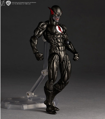 Revoltech Amazing Yamaguchi Black Flash figure kaiyodo standard ver presale