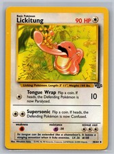 Lickitung 38/64 LP Jungle Unlimited Pokemon on eBay