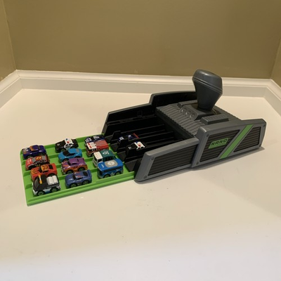 #ad Lot Of 14 Nano Speed Model Toy Car Miniature Pullbacks $13.99