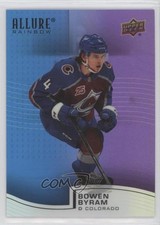 2021-22 Upper Deck Allure Rainbow Blue Purple 117/199 Bowen Byram #R-85 0i4k