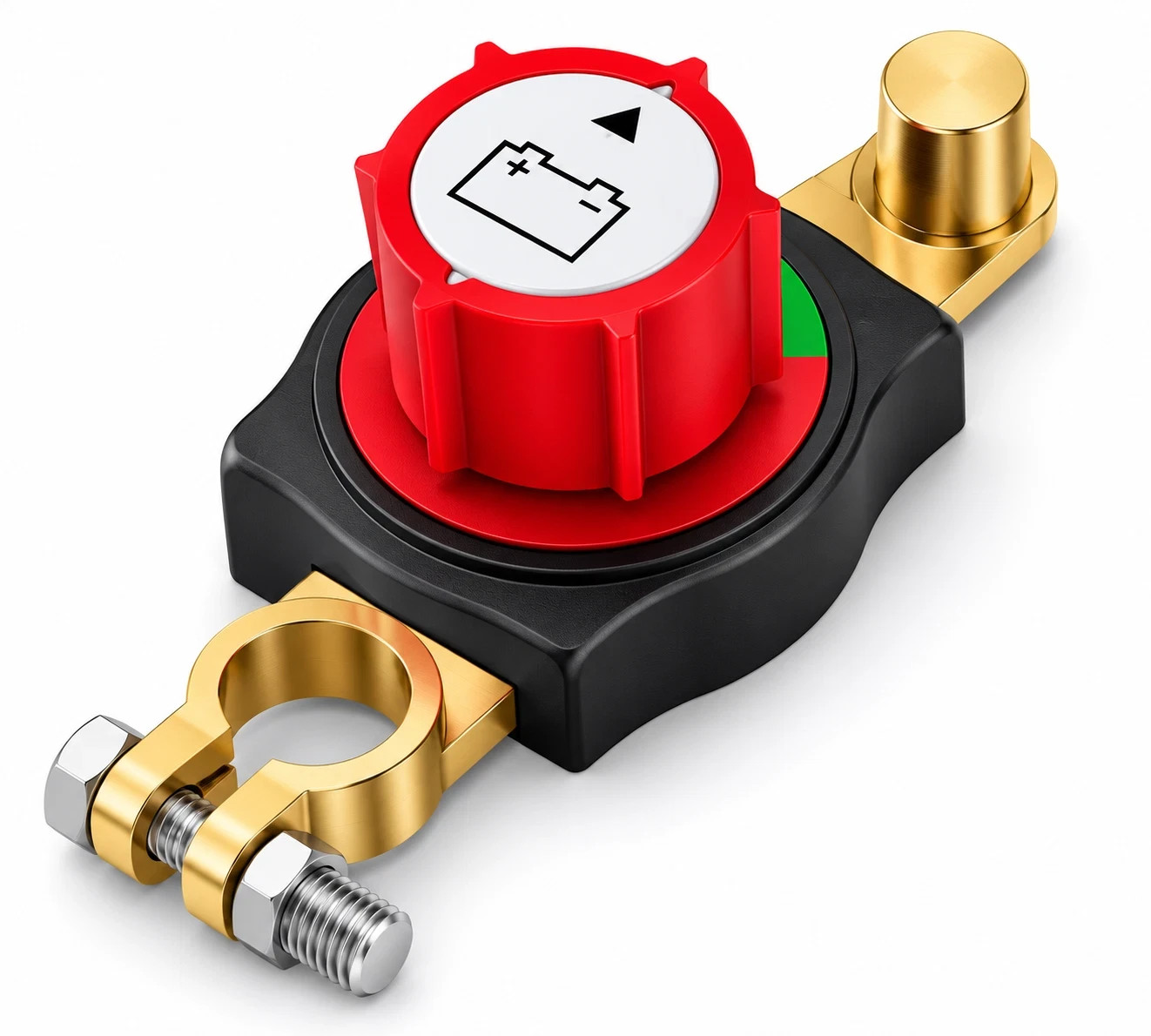 top Post Battery Disconnect Switch 12V-48V Kill Cut Off Switch for Car RV Boat
