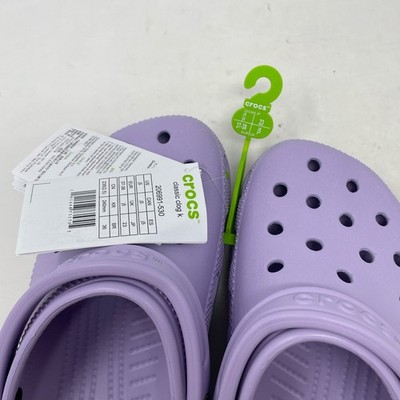 Crocs Classic Clog K Lavender Kids J5 Big Kid 5