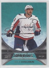 2021-22 Upper Deck Credentials Teal 188/399 Alex Ovechkin #3 z7j