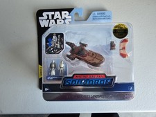 Disney Star Wars Micro Galaxy Squadron Luke Skywalker s Landspeeder Chase 1 5000