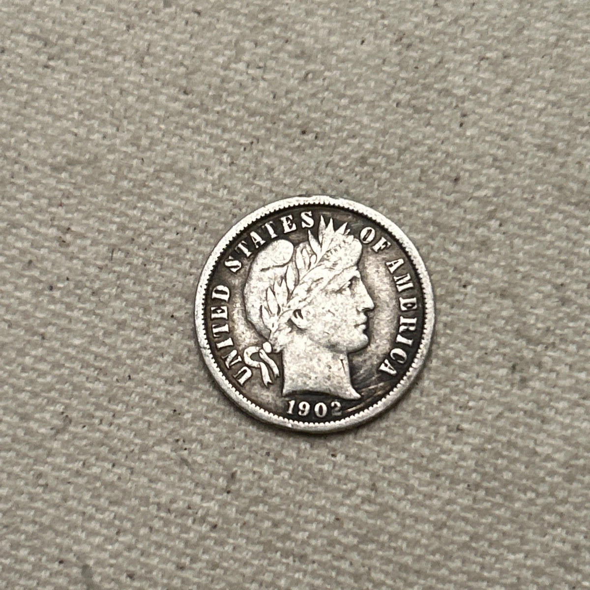 25+ Barber US Dimes (1892-1916) 1902 for sale | Updated Oct 2026