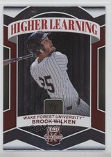 2023 Panini Elite Extra Edition Higher Learning Brock Wilken #HL-20 1dg3