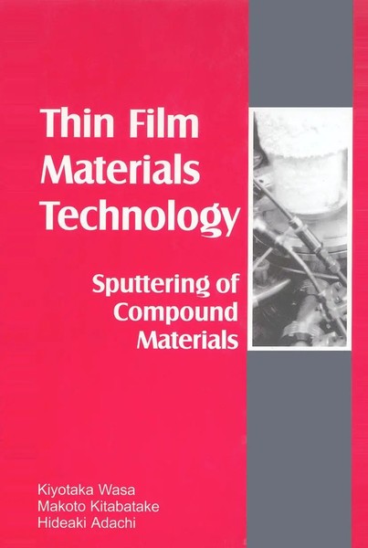 Kiyotaka Wasa (U. A.) | Thin Films Material Technology | Taschenbuch | Englisch-image