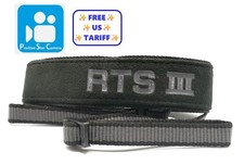   VIDEO    Near MINT   Contax RTS III Neck Shoulder Genuine Strap From JAPAN