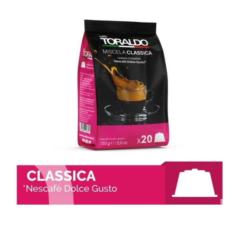 400 Cialde Toraldo Compatibili Dolce Gusto | Il Caffè per la Famiglia