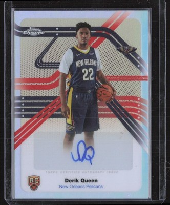 2025-26 Topps Chrome #NS-DQ Derik Queen refractor